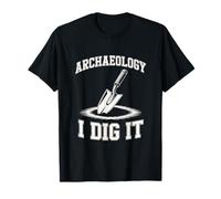Archéologue Creuser Excavation T-Shirt
