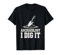 Archéologue Creuser Excavation T-Shirt