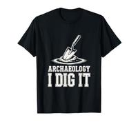 Archéologue Creuser Excavation T-Shirt