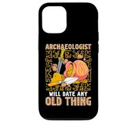 Archéologue Date Any Old Thing Funny Archéologie Coque pour iPhone 12/12 Pro