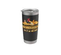Archéologue Do It In The Dirt Fun Archéologie Gobelet isotherme en acier inoxydable double paroi