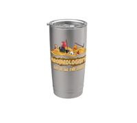 Archéologue Do It In The Dirt Fun Archéologie Gobelet isotherme en acier inoxydable double paroi