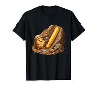 Archéologue drôle de Pommes de Terre Frites fossile T-Shirt