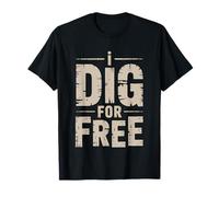 Archeologue Gestion du Patrimoine Archeologie De Terrain T-Shirt