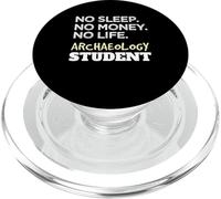 Archéologue Sommeil Argent Vie Archéologie Étudiant PopSockets PopGrip pour MagSafe