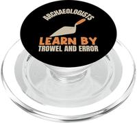 Archéologues Apprentissage par truelle et Erreur Archaéologie Amusante PopSockets PopGrip pour MagSafe