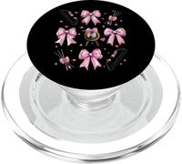 Archer Arc et flèche Fille Coquette Bow Pink Mom PopSockets PopGrip pour MagSafe