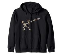 Archer Arc et flèche Halloween Blessure Humour Blessé Humour Sweat à Capuche
