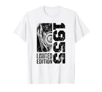 Archer arc et flèches Anniversaire né en 1955 tir à l'arc T-Shirt