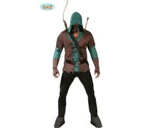 Archer chasseur vengeur pour hommes, taille:L