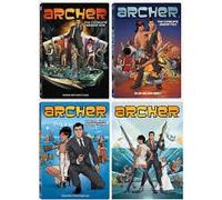Archer: Complete Series (Seasons 1-4)
