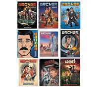 Archer Complete Series Seasons 1-9 Set DVD