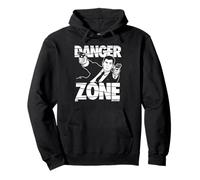 Archer Danger Zone Sterling Archer Spy Cartoon Sweat à Capuche