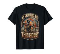 Archer de tir à l'arc My Shoulders Hate This Hobby T-Shirt
