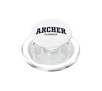 Archer Florida Vintage Athletic Sports Design PopSockets PopGrip pour MagSafe