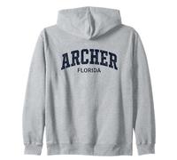 Archer Florida Vintage Athletic Sports Design Sweat à Capuche