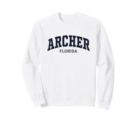 Archer Florida Vintage Athletic Sports Design Sweatshirt