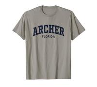 Archer Florida Vintage Athletic Sports Design T-Shirt