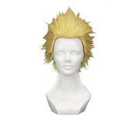 Archer Gilgamesh Cosplay Wig Fate/stay Night Golden Fluffy Short Heat-resistant Hair Fate/zero Anime Costume Role Play Wigs