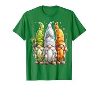 Archer GNOME Shamrock St. Patrick Day Pattys Day T-Shirt
