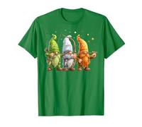 Archer GNOME Shamrock St. Patrick Day Pattys Day T-Shirt