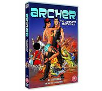 Archer: The Complete Season 2 (2-Disc Box Set) (Fully Packaged Import)