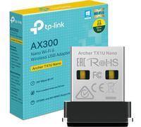 Archer Tx1U Nano Ax300 Usb Wi-Fi Adapter 6 Nano, Dual Band 2.4/5Ghz, Speeds Up To 287Mbps, Compatible With Windows 11/10/7 & Linux, Mu-Mimo, Access Point Mode, Wpa3 Security