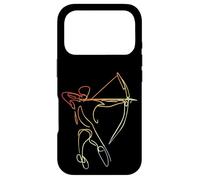 Archer Vintage Dessin Kyudo Coque pour iPhone 17 Pro