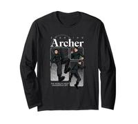 Archer World's Most Dangerous Spy Funny Cartoon Manche Longue