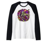 Archer Zombie Archer Arc Flèche Vampire Mort-Vivant Femme Fille Manche Raglan
