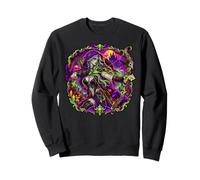 Archer Zombie Archer Arc Flèche Vampire Mort-Vivant Femme Fille Sweatshirt