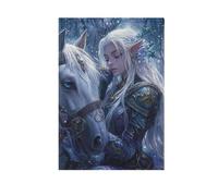 Archers Game Anime Woman Drapeaux de cour d'extérieur Bannière de Noël pour décoration de terrasse 71 x 101 cm double face