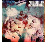 Archers of Loaf - Reason in Decline -White W/ Purple & Red Swirl-