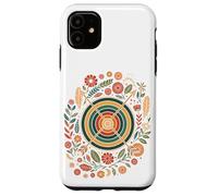 Archery Archer Target with Arrows Floral Boho Coque pour iPhone 11