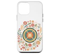 Archery Archer Target with Arrows Floral Boho Coque pour iPhone 12 Mini