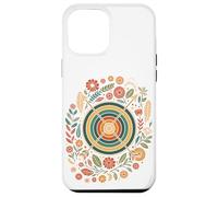 Archery Archer Target with Arrows Floral Boho Coque pour iPhone 12 Pro Max