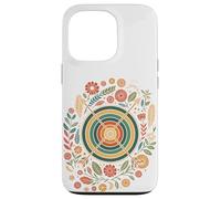 Archery Archer Target with Arrows Floral Boho Coque pour iPhone 13 Pro