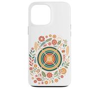 Archery Archer Target with Arrows Floral Boho Coque pour iPhone 13 Pro Max