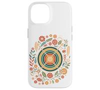 Archery Archer Target with Arrows Floral Boho Coque pour iPhone 14
