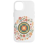Archery Archer Target with Arrows Floral Boho Coque pour iPhone 14 Plus
