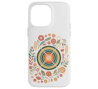 Archery Archer Target with Arrows Floral Boho Coque pour iPhone 14 Pro Max