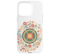 Archery Archer Target with Arrows Floral Boho Coque pour iPhone 15 Pro Max