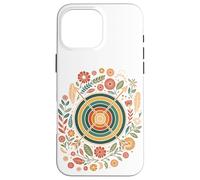 Archery Archer Target with Arrows Floral Boho Coque pour iPhone 16 Pro Max