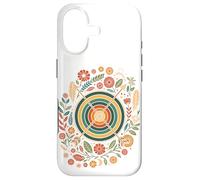 Archery Archer Target with Arrows Floral Boho Coque pour iPhone 17