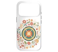 Archery Archer Target with Arrows Floral Boho Coque pour iPhone 17 Pro