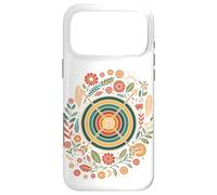 Archery Archer Target with Arrows Floral Boho Coque pour iPhone 17 Pro Max