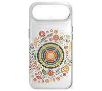 Archery Archer Target with Arrows Floral Boho Coque pour iPhone Air