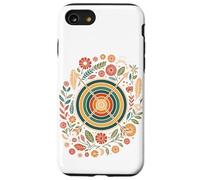 Archery Archer Target with Arrows Floral Boho Coque pour iPhone SE (2020) / 7/8