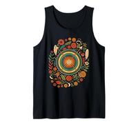 Archery Archer Target with Arrows Floral Boho Débardeur