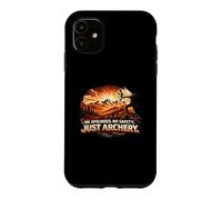 Archery Chemise d'archers de tir à l'arc Traditionnel Coque pour iPhone 11